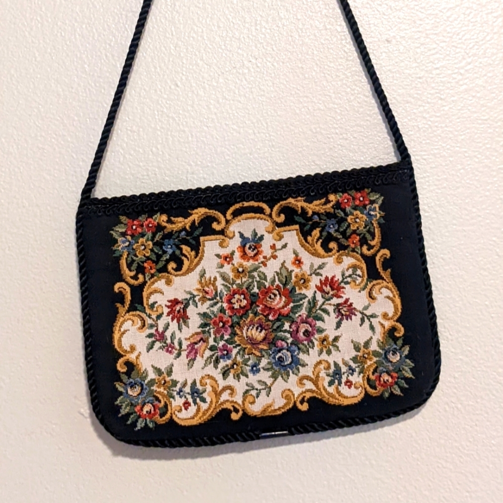 Vintage Tapestry purse